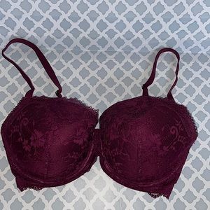 Victoria Secret Dream Angels Lined Demi Bra 32DDD